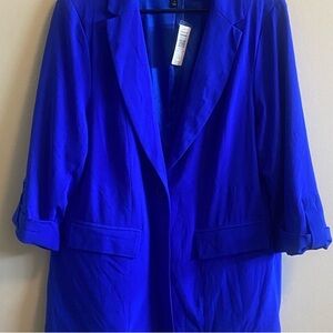 Torrid Royal Blue Blazer